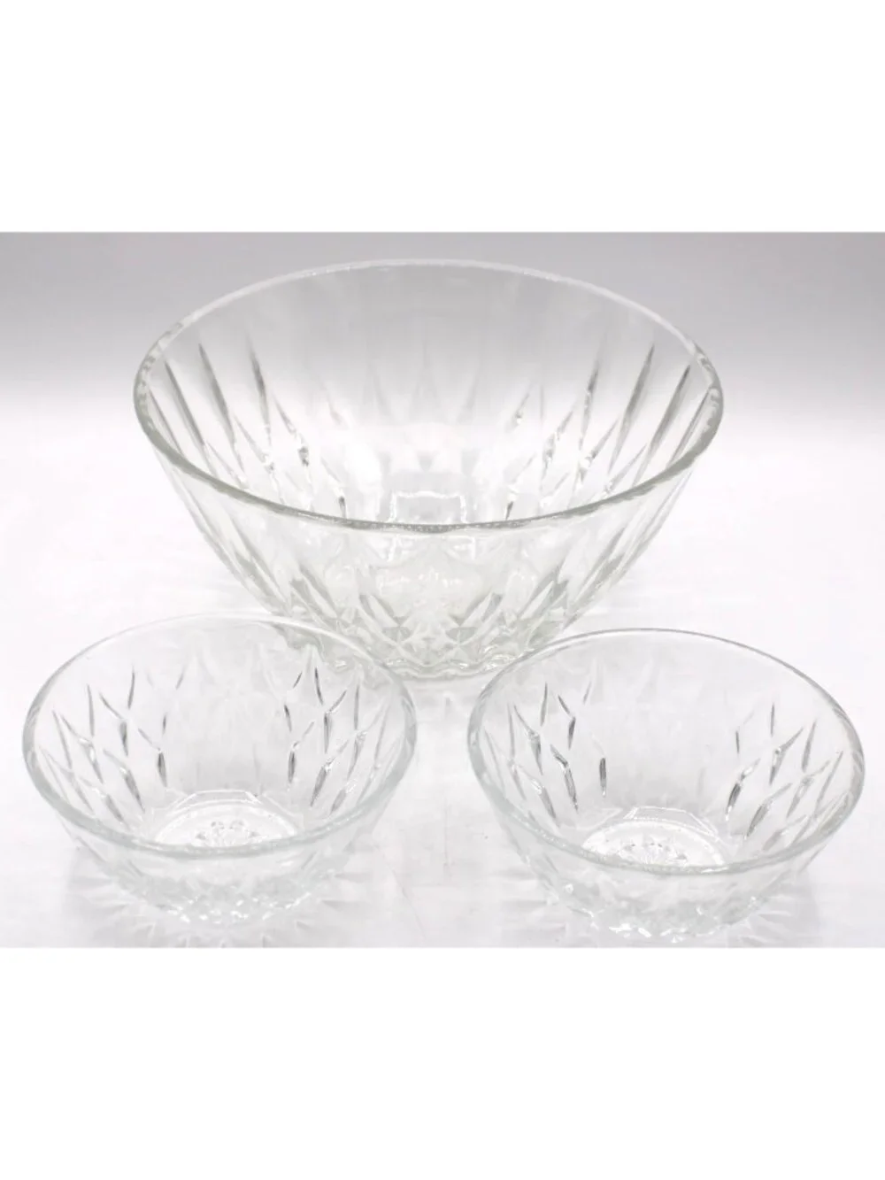 Anchor Hocking 3-Pc Chip And Dip Set 9